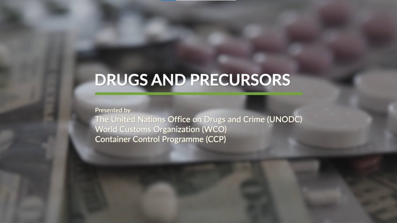 UNODC-WCO-CCP Drugs and Precursors