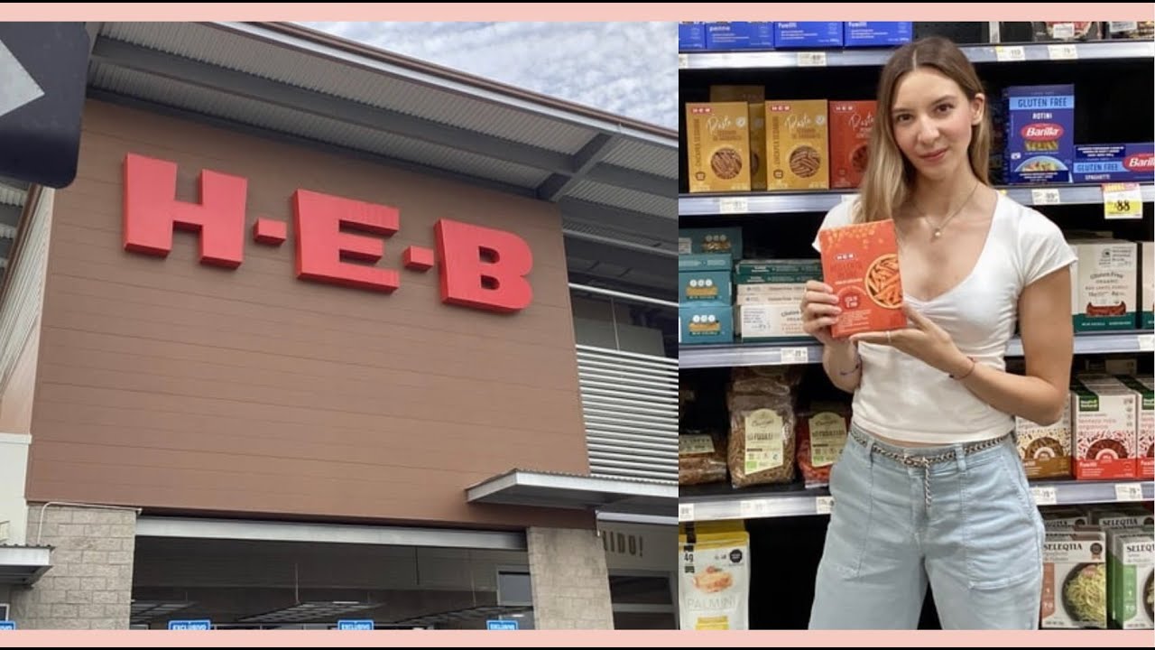 Los MEJORES productos SALUDABLES en HEB | ProductosOrgánicos y Saludables a Buen Precio