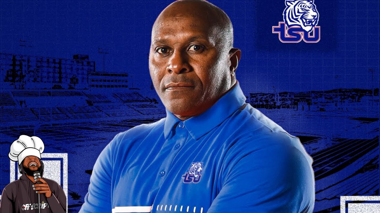 Reggie Barlow Press Conference at TSU