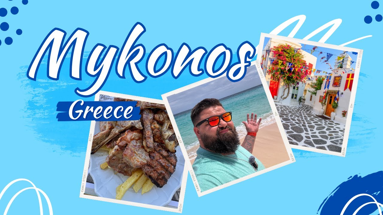 Eating My Way Through Mykonos