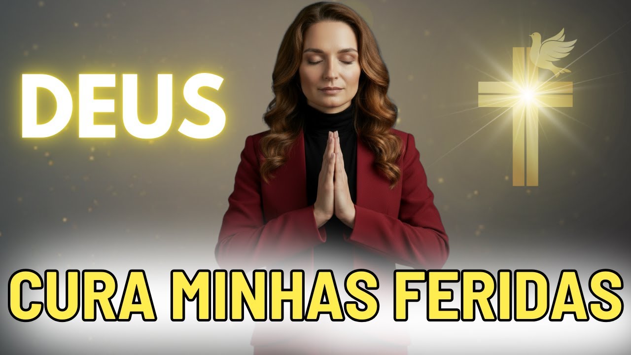 PAI , CURA MINHAS FERIDAS 💔 | Oração Poderosa de Cura Emocional