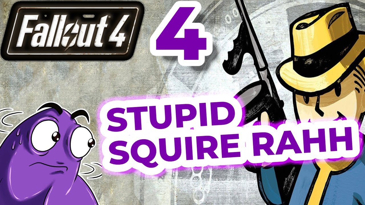 I HATE THIS SQUIRE // FALLOUT 4 (Twitch Livestream Part 5)
