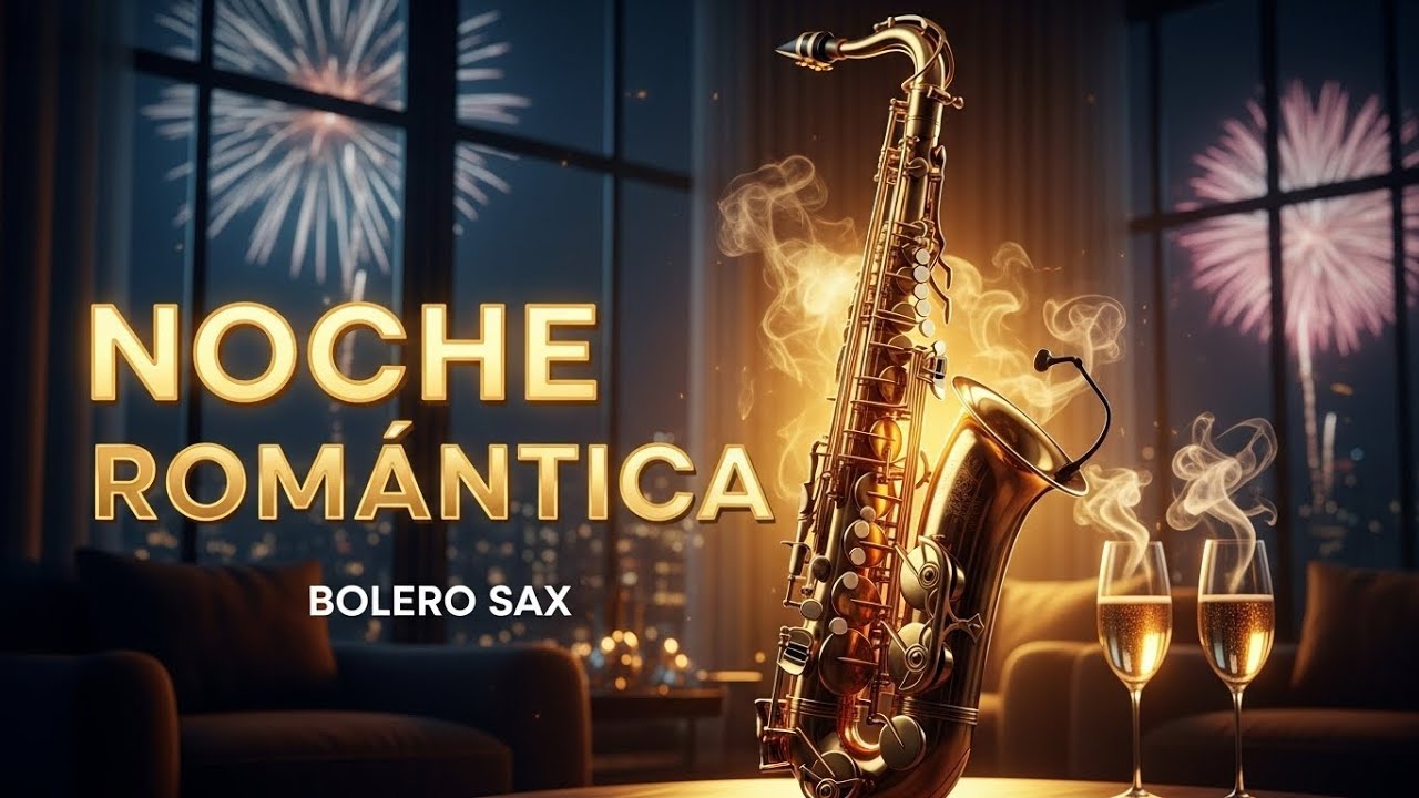 Sax Romántico Nocturno para un Sueño Largo y Reparador