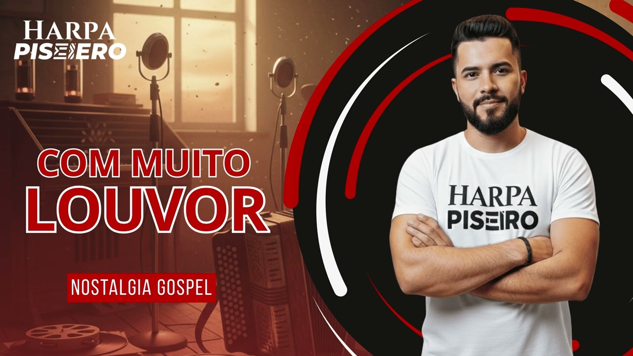 PISEIRO GOSPEL Com Muito Louvor – Cassiane | Louvor Animado (COVER REMIX)