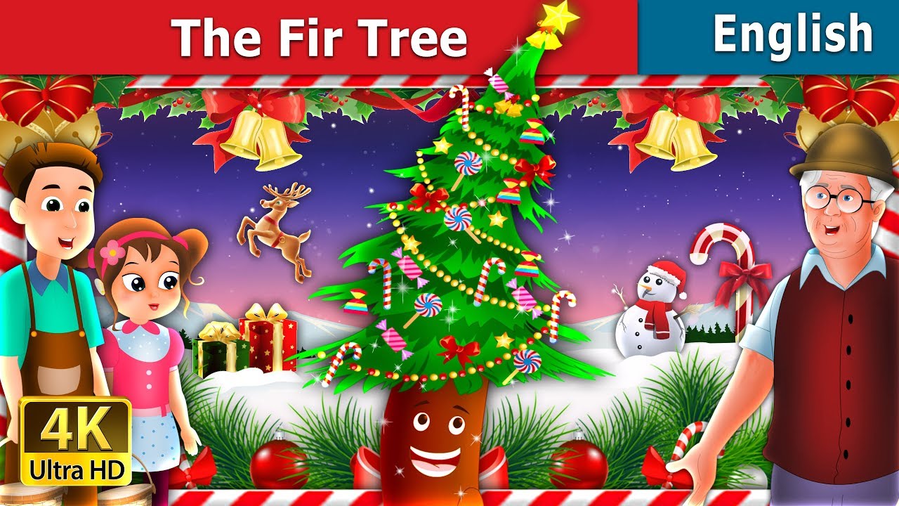 Fir Tree in English | Stories for Teenagers | @EnglishFairyTales