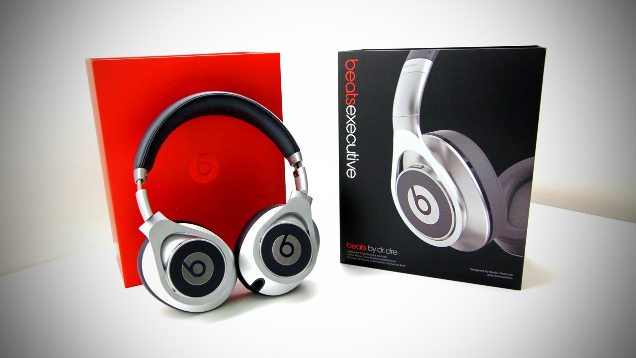 Распаковка и обзор наушников Beats Executive (наушники Beats Executive Over-Ear &mdash; серебристые)