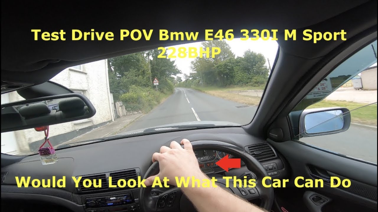 Test Drive POV Bmw E46 330I M54 228BHP A true Legend Of A Car & The Legendary M54 Engine