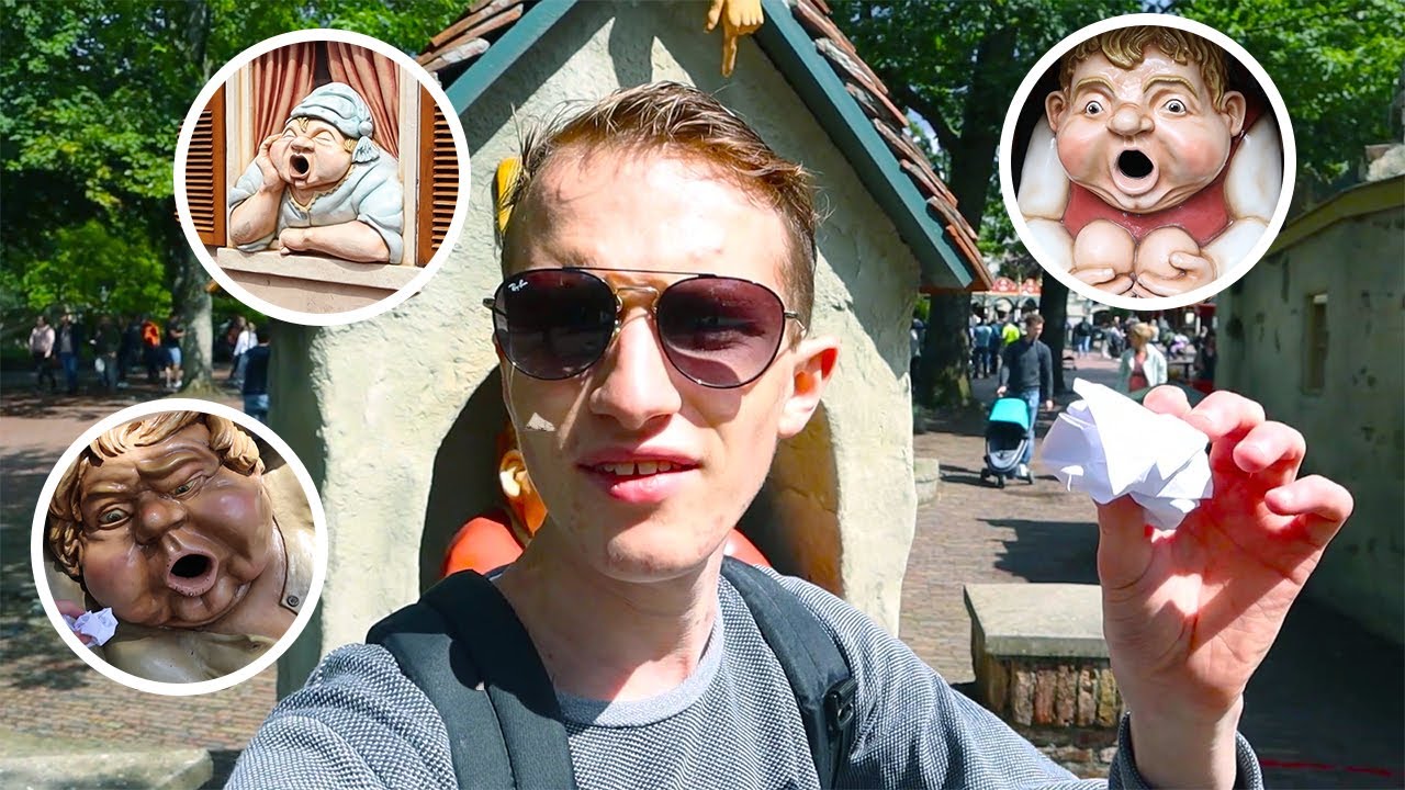 ALLE EFTELING HOLLE BOLLE GIJZEN ZO SNEL MOGELIJK PAPIER GEVEN! | PlanetOfStan
