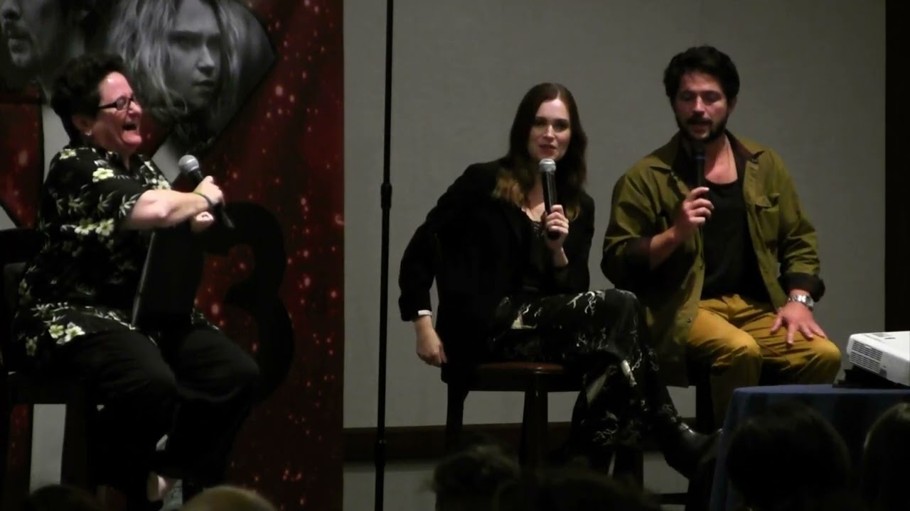 ConAgeddon 3 (2022) - Day 1 Panel 8 - Eliza & Thomas