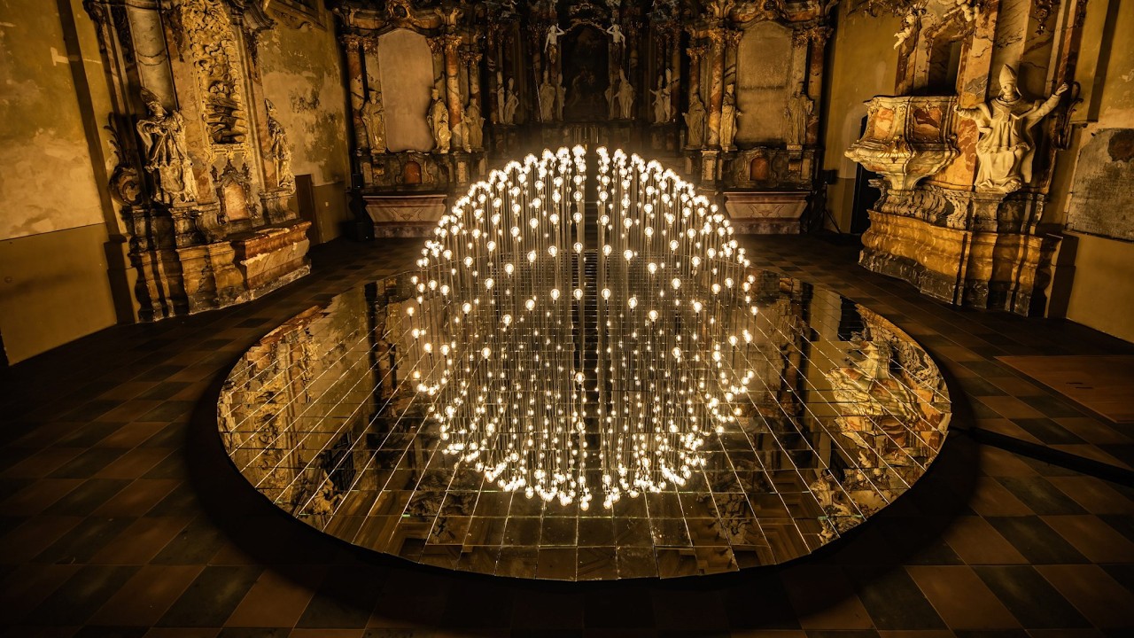 Vilnius Light Festival 2025 – A Magical Night of Light Art in Lithuania