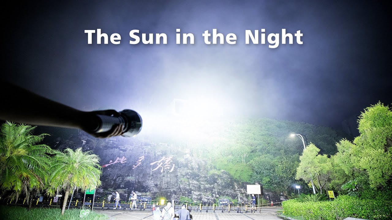 Imalent MS18 100,000 Lumens Flashlight