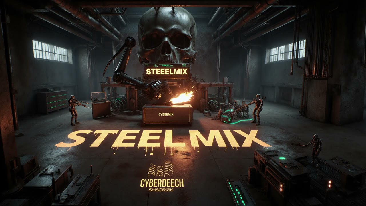Forge-Hardened Stamp | An powerful fuel for digital rage | CyberDeech – SteelMix #5