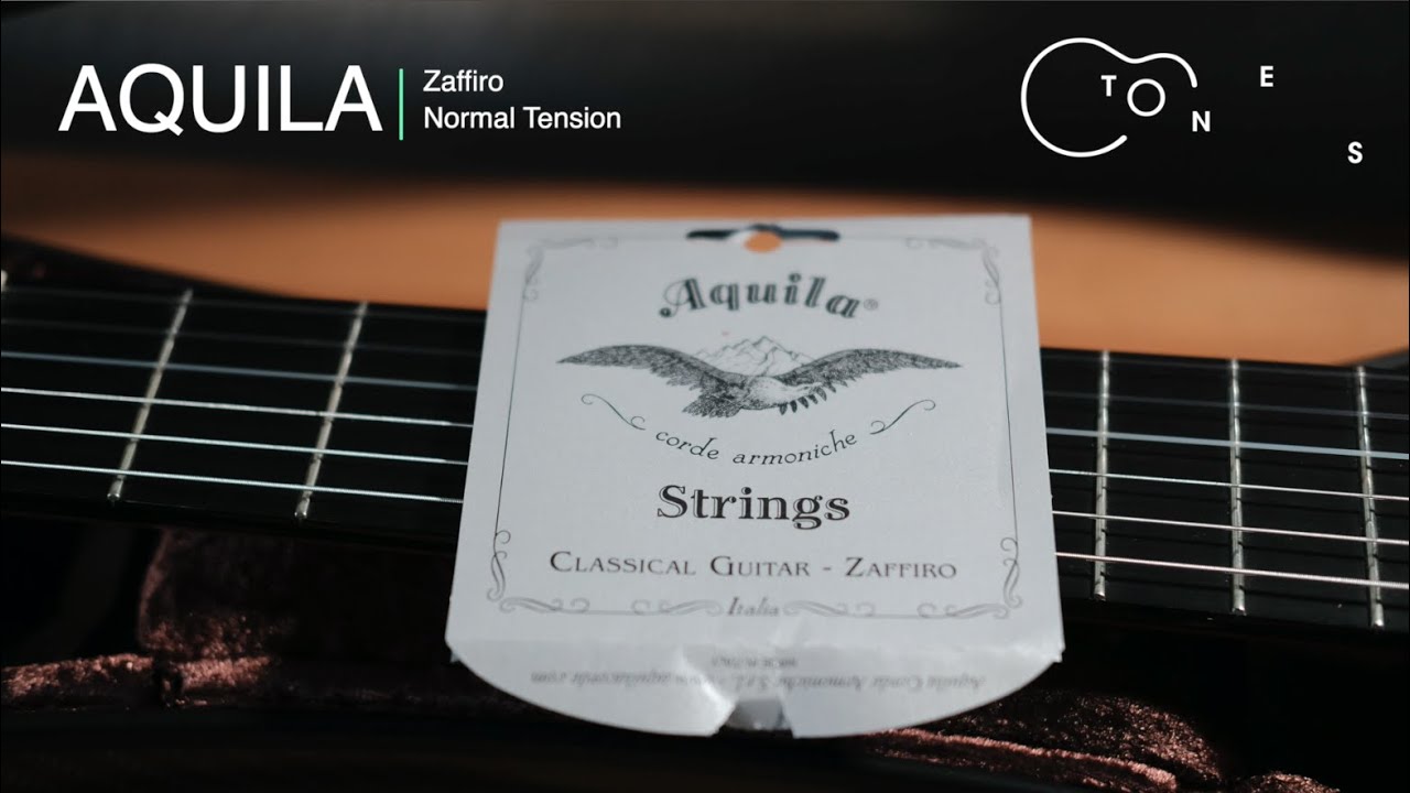 Aquila Zaffiro with Austrian Audio OC818 Cardioid | String Tests
