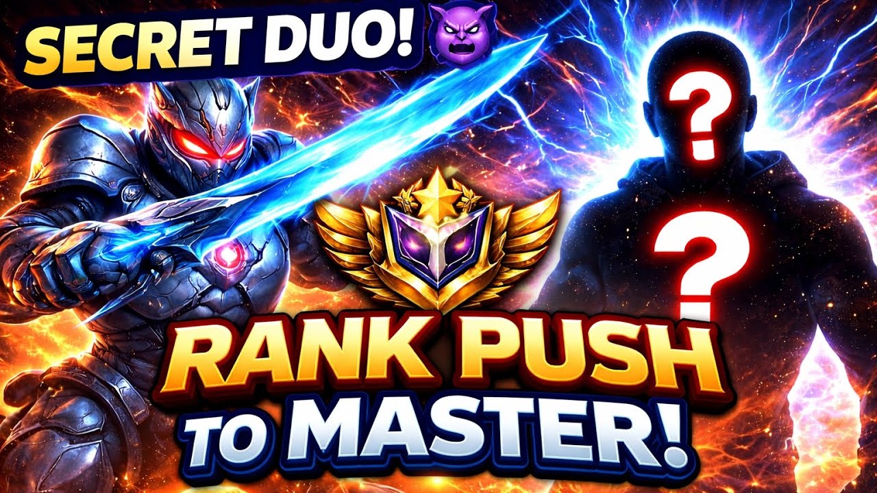 Rank push💥 with my secret gaming partner🫱🏻‍🫲🏿 | MOBA LEGENDS GAMEPLAY 