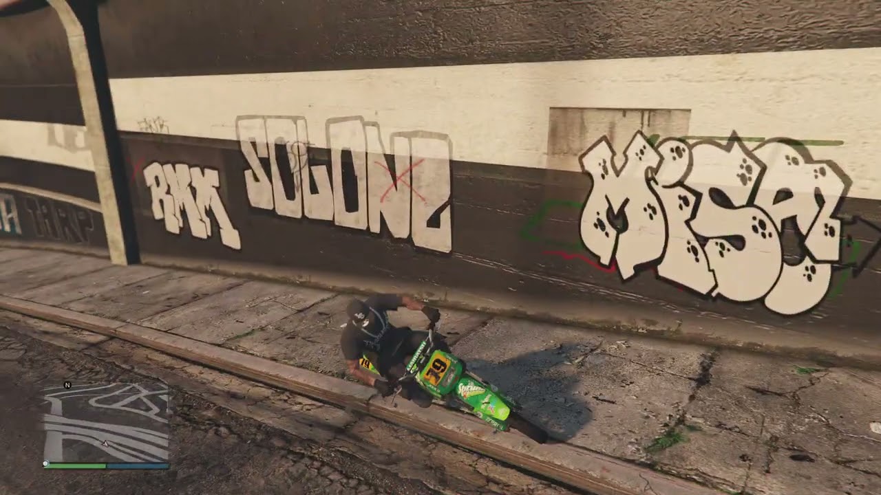 Grand Theft Auto v avec un pote
