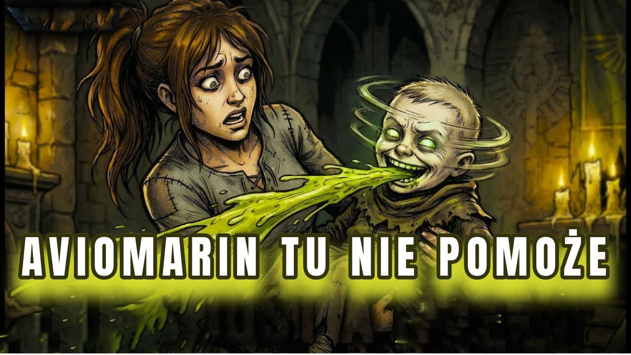 Czy demon Nurgle'a zasłużył na naklejkę 