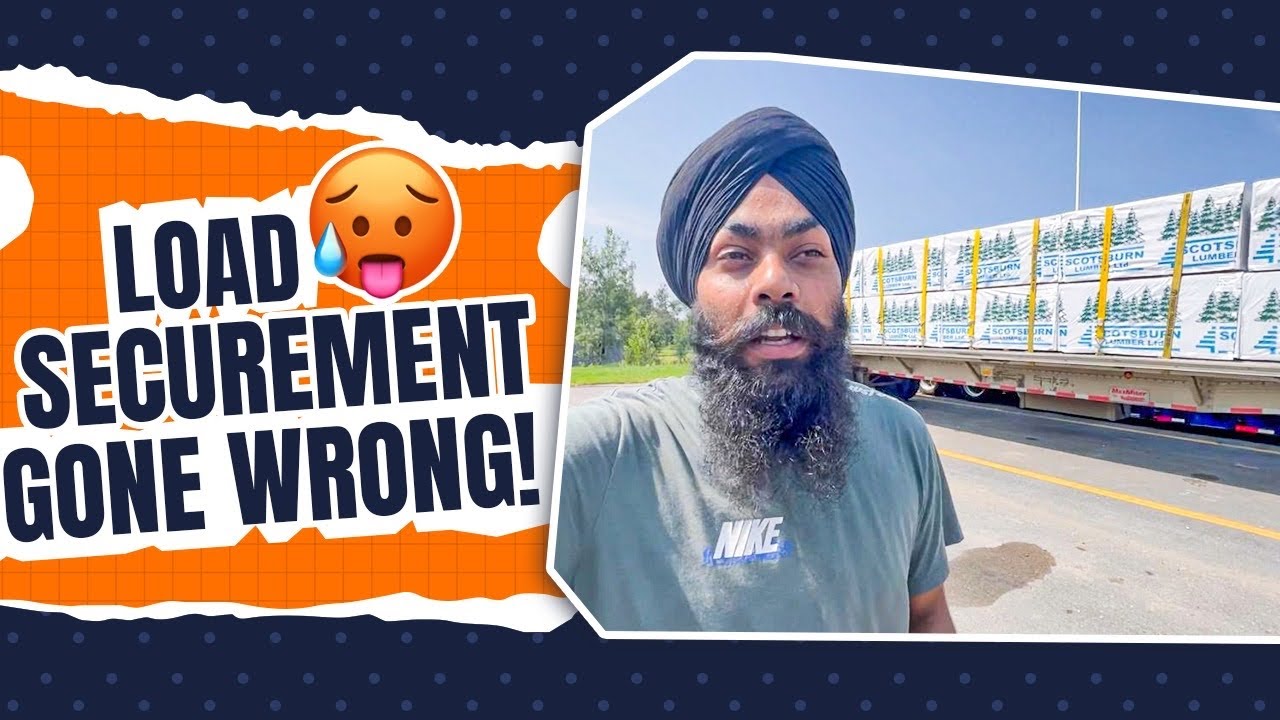 ਕਈ ਵਾਰ ਜੋ ਦਿੱਖਦਾ ਓ ਹੁੰਦਾ ਨਹੀਂ | EK te a LOAD ni set hunda | TRUCKING VLOG