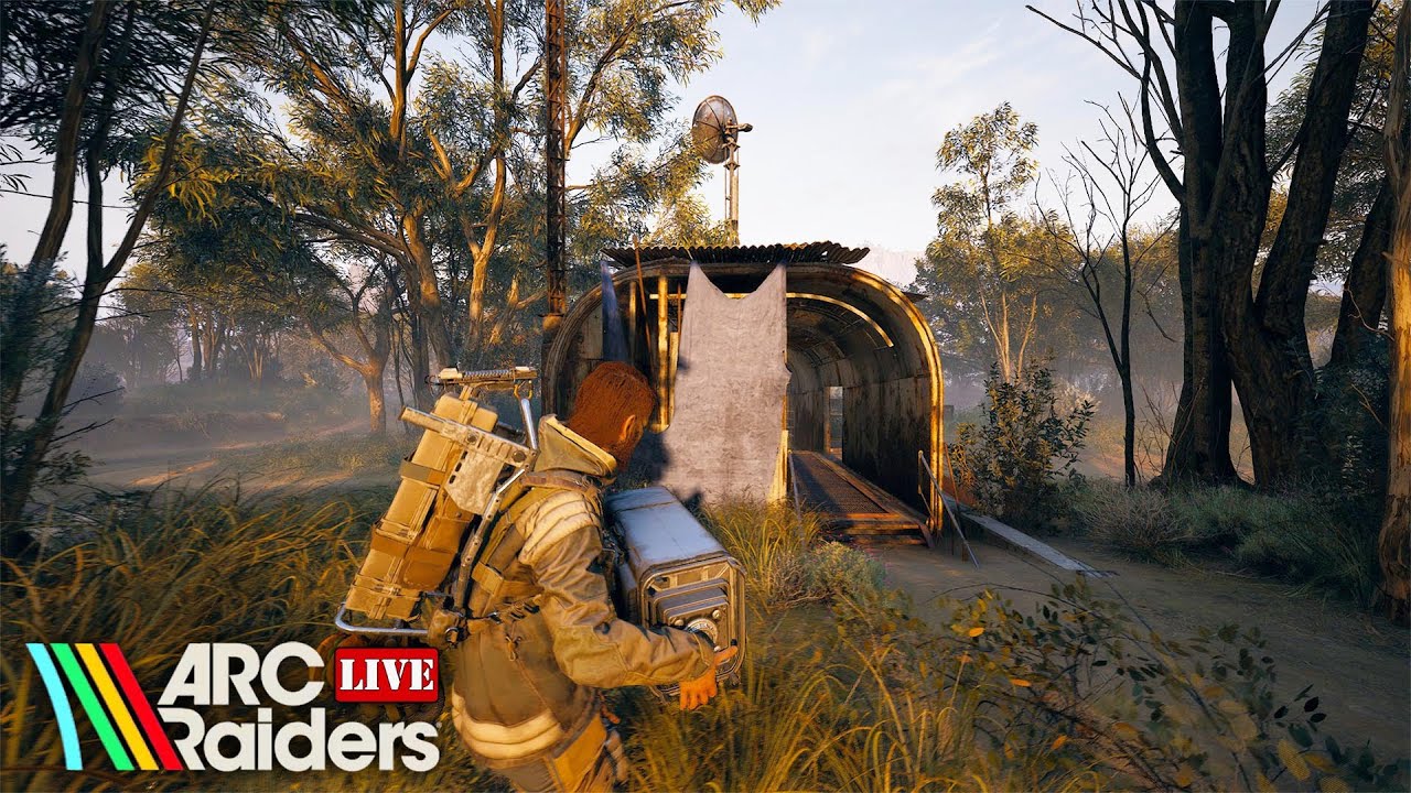 Building Back Up From Nothing Expedition Day 2 - ARC Raiders - Live Stream