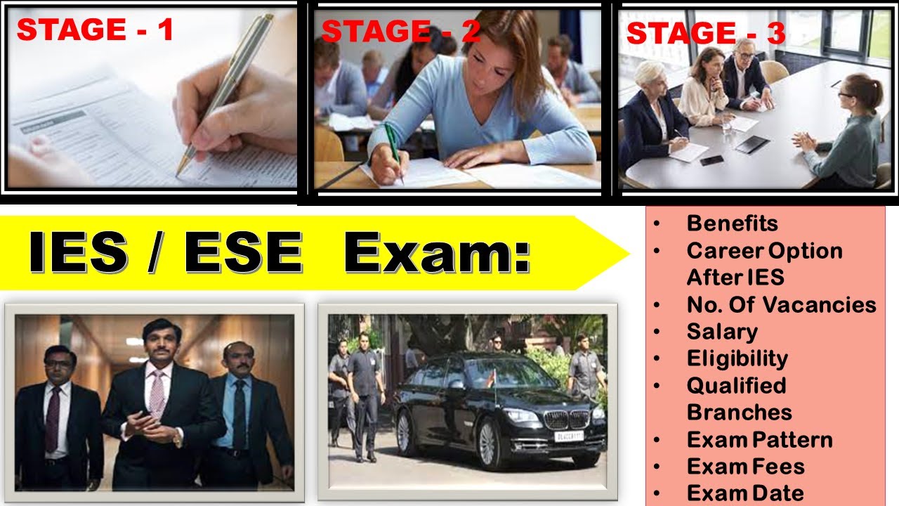 ESE / IES  Exam - Explanation in Tamil | Benefits, Career, Salary, Eligibility, Exam Pattern, etc...