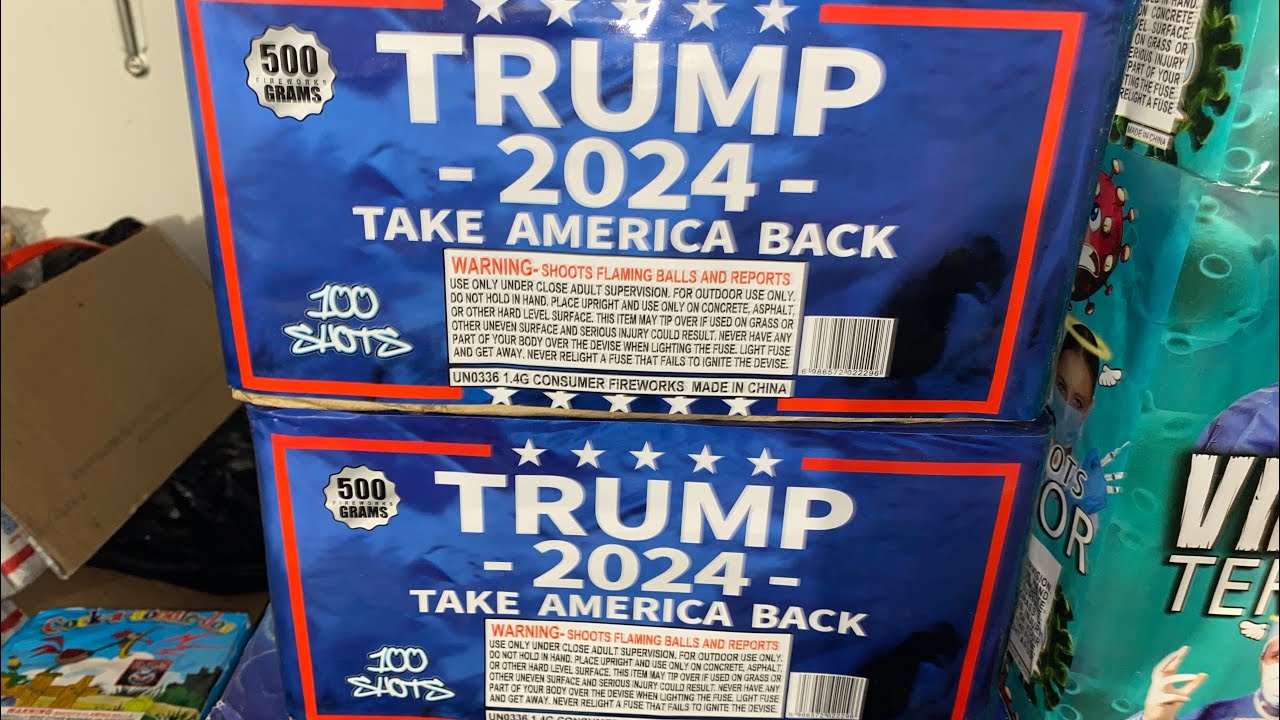 Trump 2024 Take America Back 100 shots 💥💥 #MidwestPyro