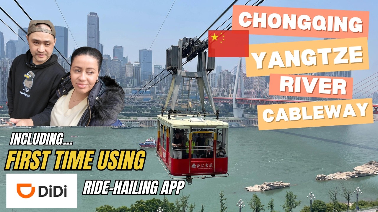 How Much We Paid to Ride Chongqing's Iconic Cable Car, China 🇨🇳
