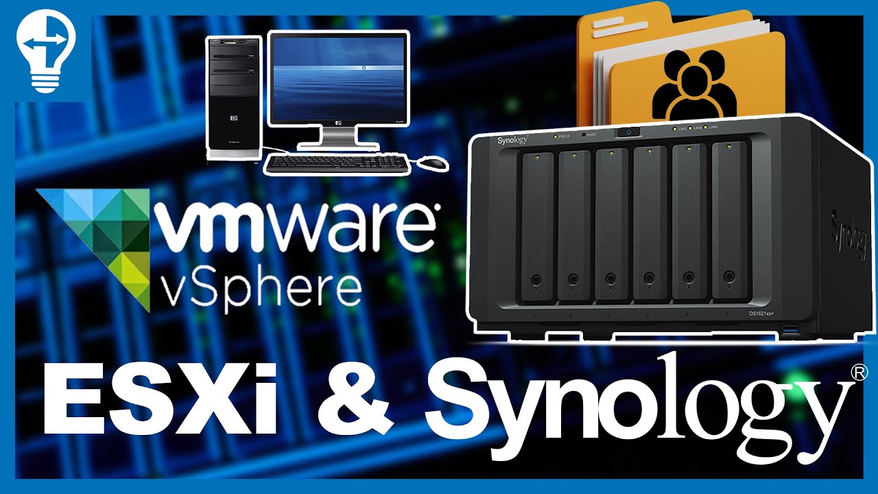 NAS & ESXi: Stockez VMs sur NAS & Avantages Techniques - Guide Complet! Synology | VMware