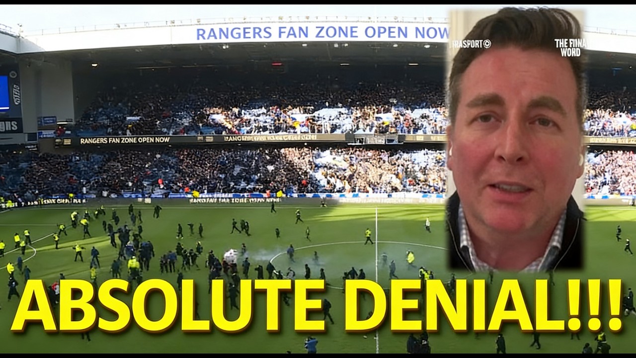 IT GETS WORSE! David Tanner Doubles Down On Ibrox Celtic Fan BLESSING Rant!