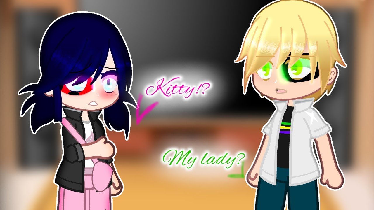 Past MLB (Miraculous Ladybug) react to their future {Season 2 cast}