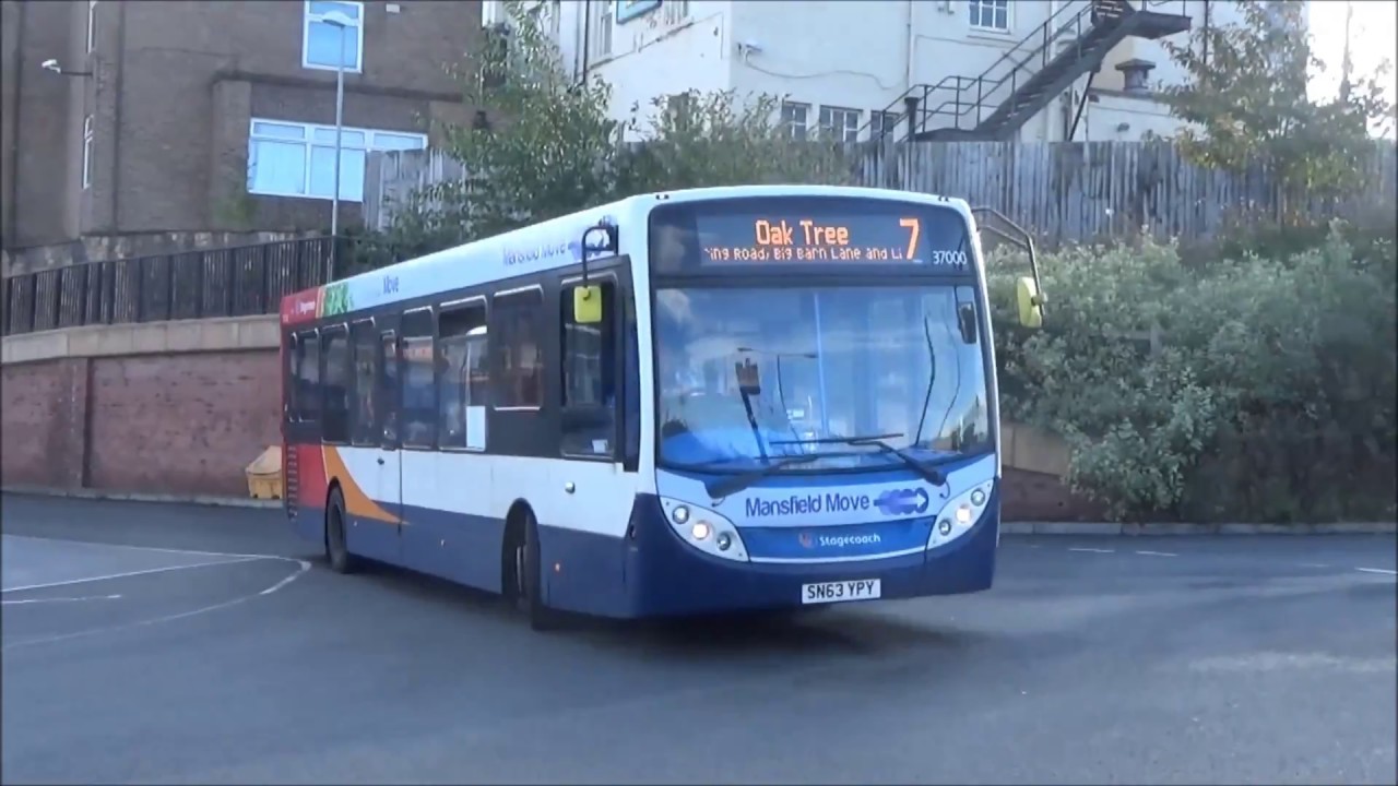 Mansfield Bus Station Nov 2017