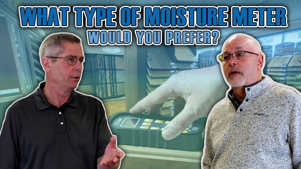 Pin or Pinless Moisture Meter? Which is Which?