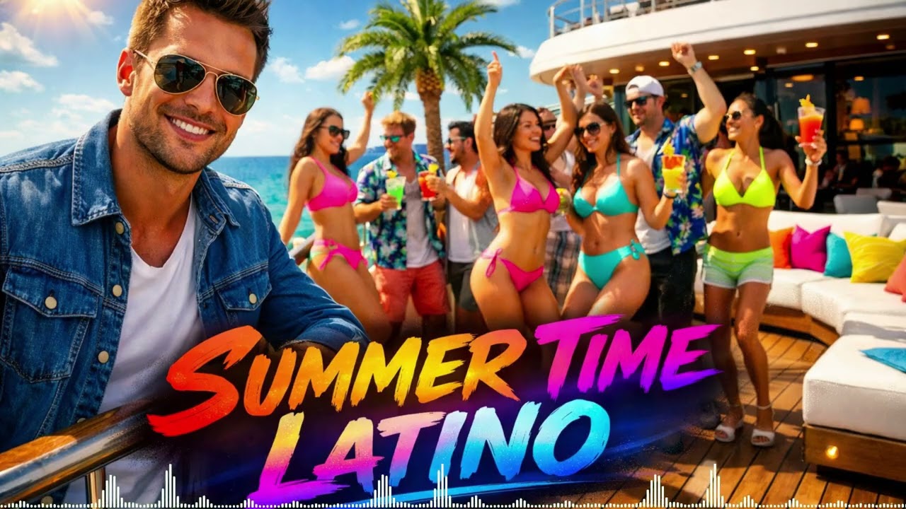 🔥Summer Vibes Latin Mix 2026 - Electro Latin Pop x Reggaeton Vibes x Dancehall