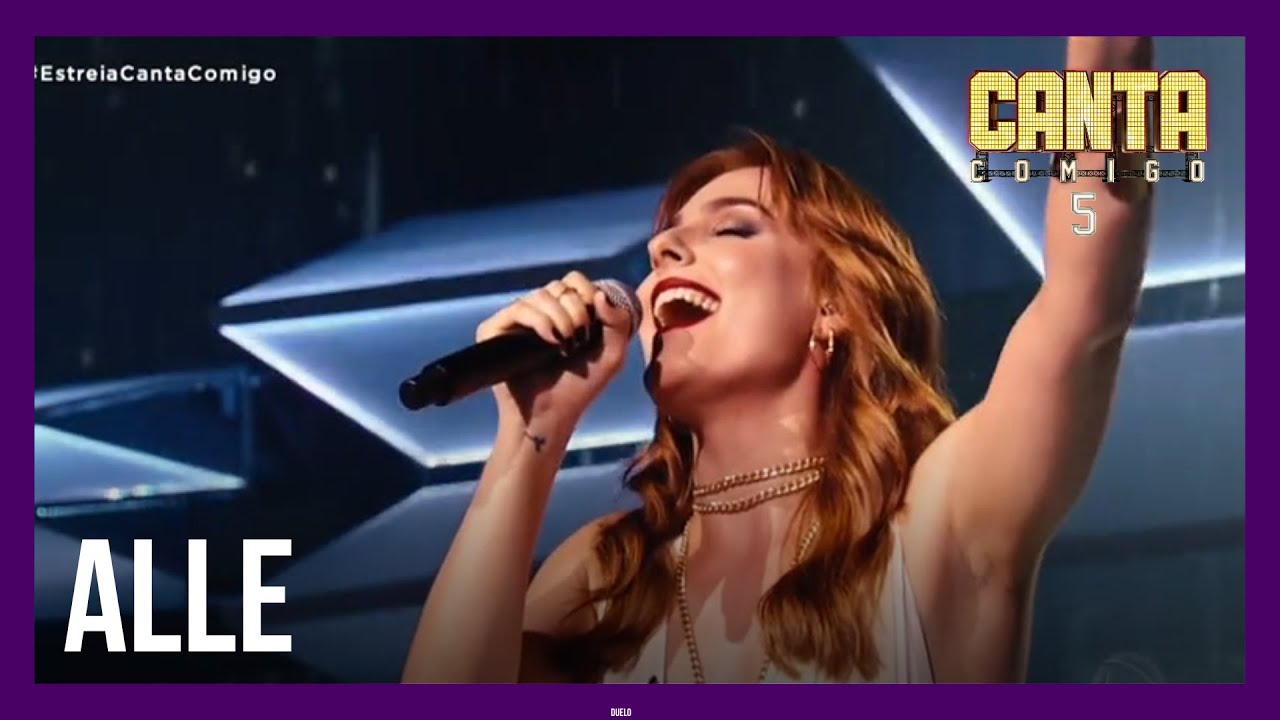 Professora de canto conquista 98 jurados no palco do Canta Comigo 5
