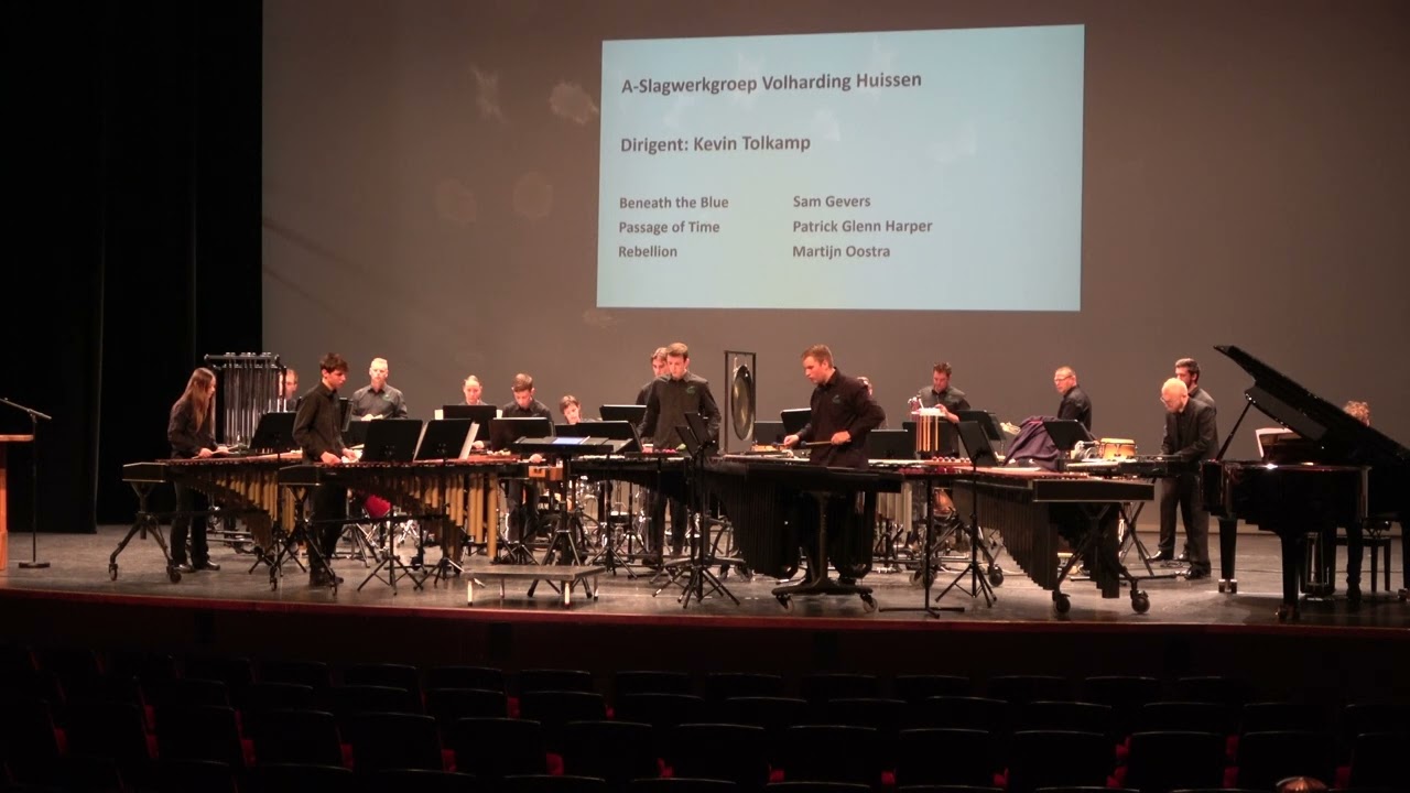 Volharding Huissen 2024 Passage of Time - Patrick Glenn Harper