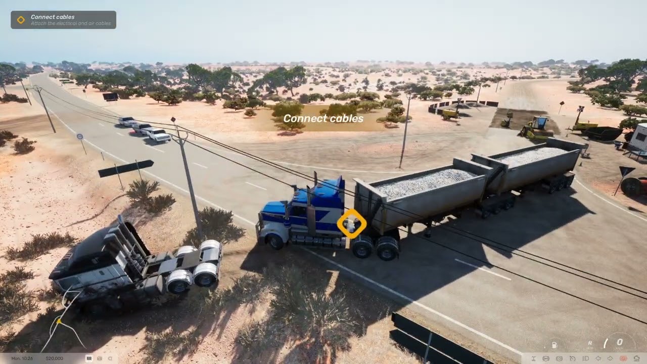 Truck World: Australia - First Haul HD Gameplay (PC)