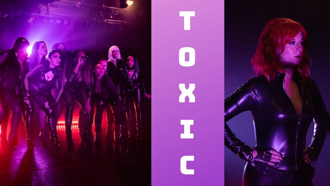 [ TOXIC - Britney Spears ] Neo-Burlesque Dance Video