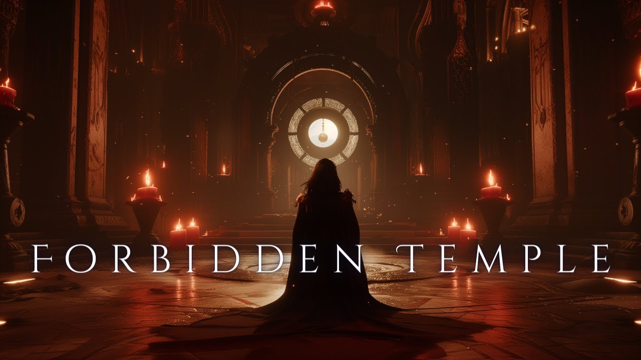 Forbidden Temple: Ambient Cinematic Music for Deep Relaxation and Meditation