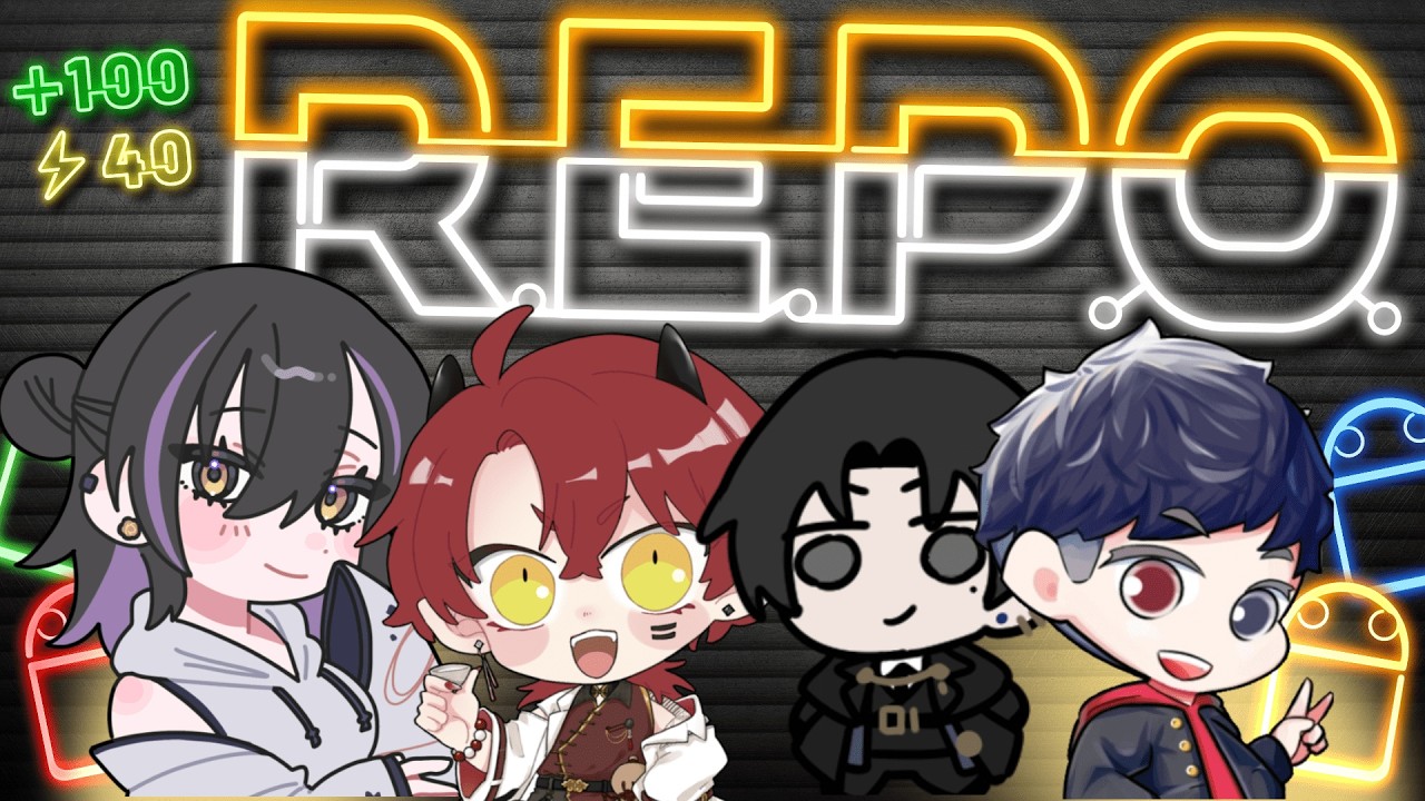【R.E.P.O】割るぞー！！【上善マキ/新人Vtuber】