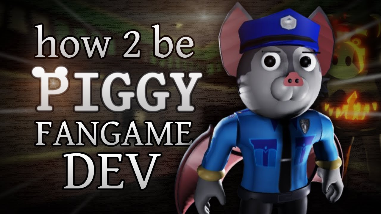 КАК СТАТЬ РАЗРАБОТЧИКОМ ИГР ДЛЯ PIGGY FAN