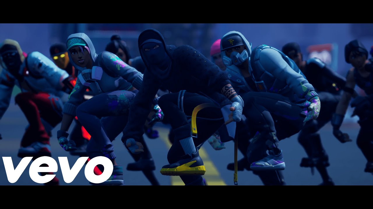 A$ap Ferg - Work Remix (Official Fortnite Music Video) SOCKS EMOTE | 