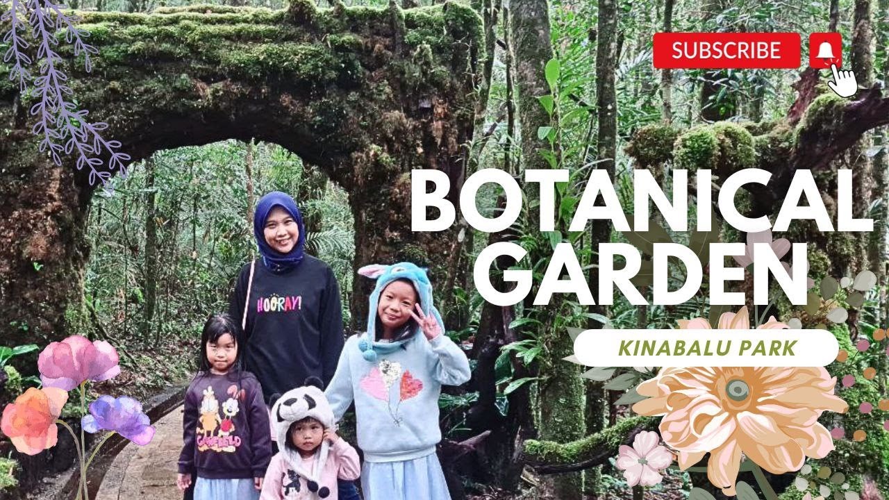 Explore Botanical Garden,  Kinabalu Park, Kundasang, Sabah