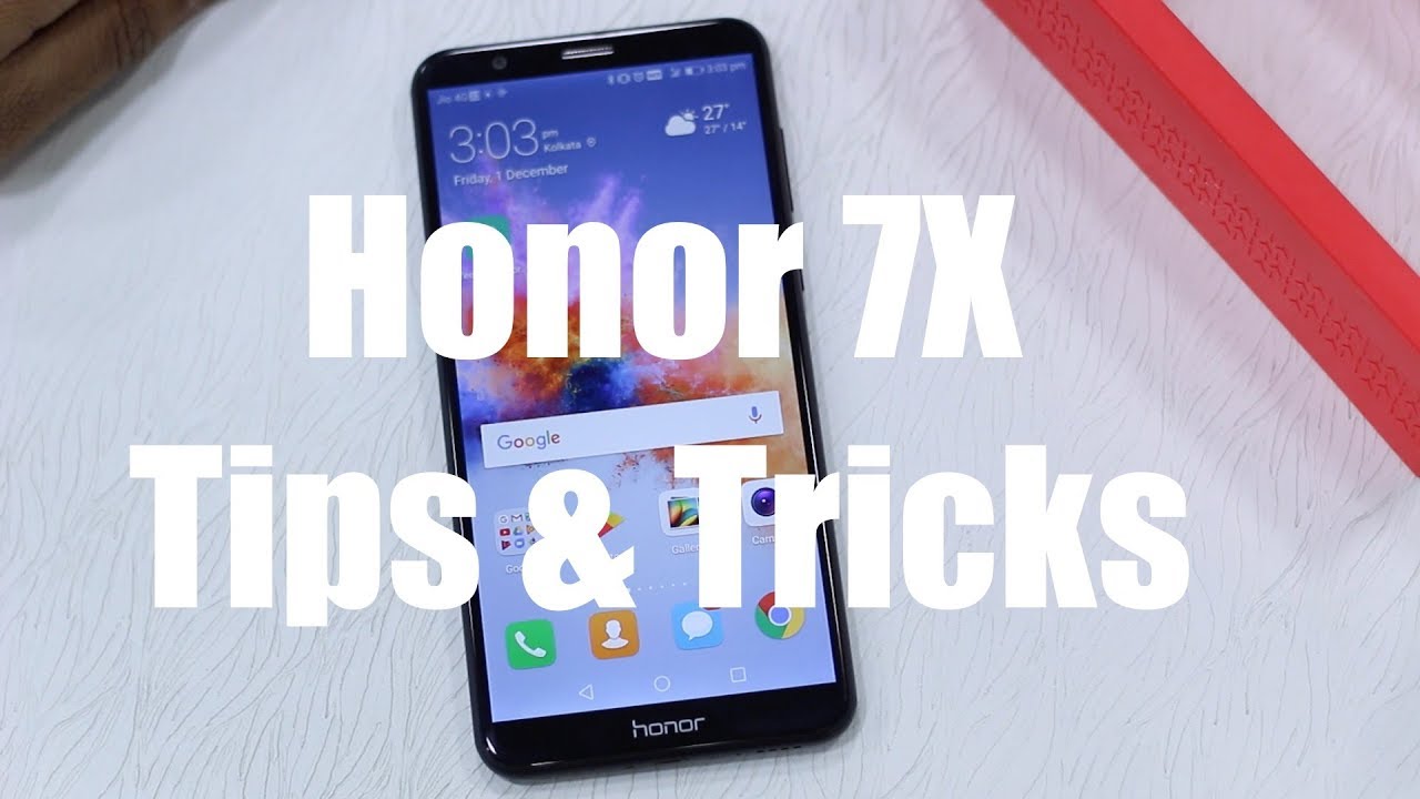 Best Honor 7X Tips, Tricks and Features [Hindi]