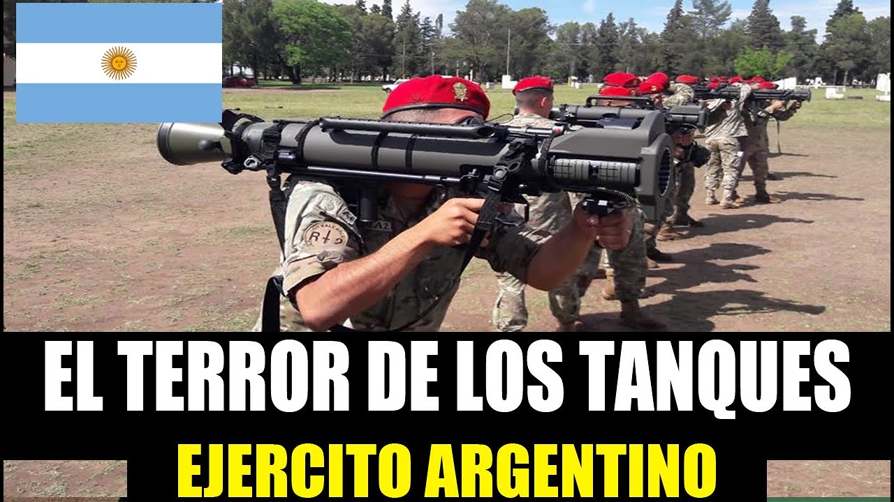 ARGENTINA: Mejores Antitanques del Ejercito Argentino 🇦🇷🤯
