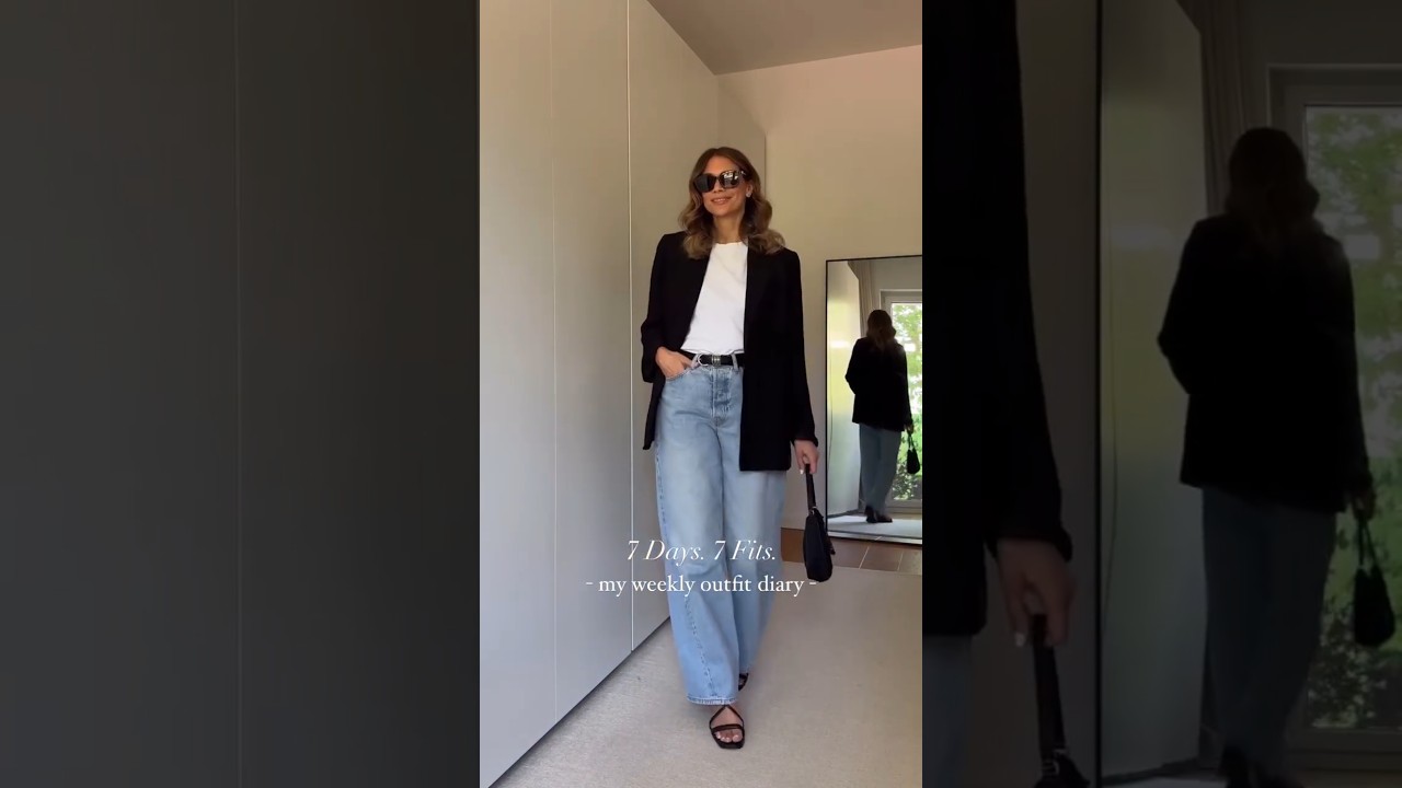 Style Diary: 7 Days, 7 Flawless Looks for the Modern Woman ✍️ 