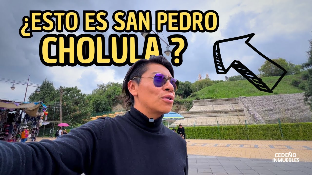 Recorriendo las coloridas calles de SAN PEDRO CHOLULA, PUEBLA | Vivir aqu&iacute;