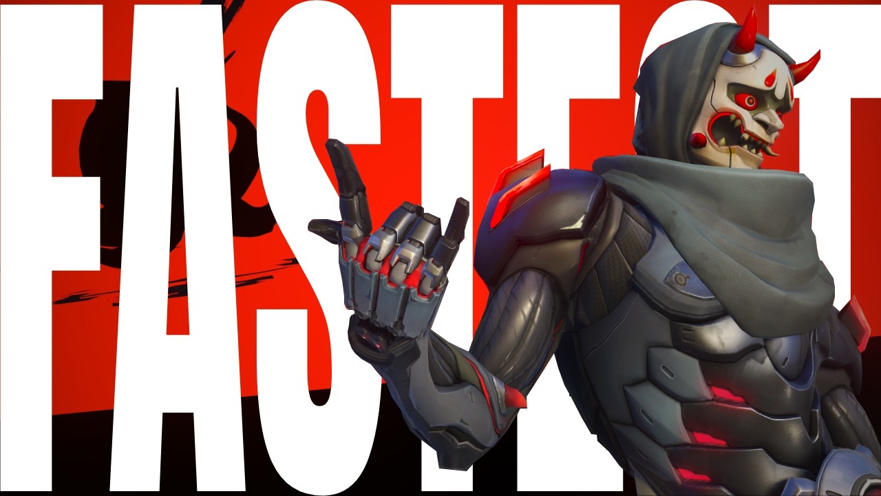 Streamers React To The FASTEST Genji Player | Overwatch