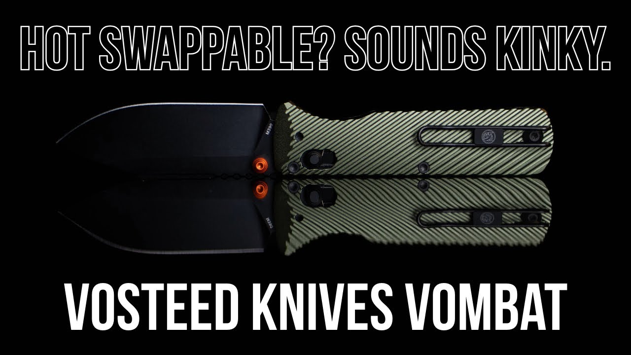 And It Comes in ULTEM?! - Vosteed Knives Vombat