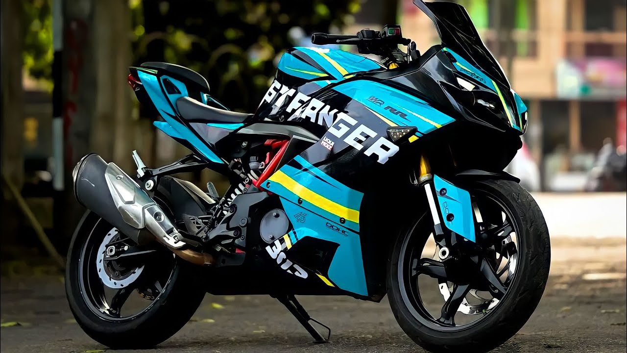 Apache RR310🔥Top 10 Best Modified Apache rr310⚡️Modified || Motor Huber