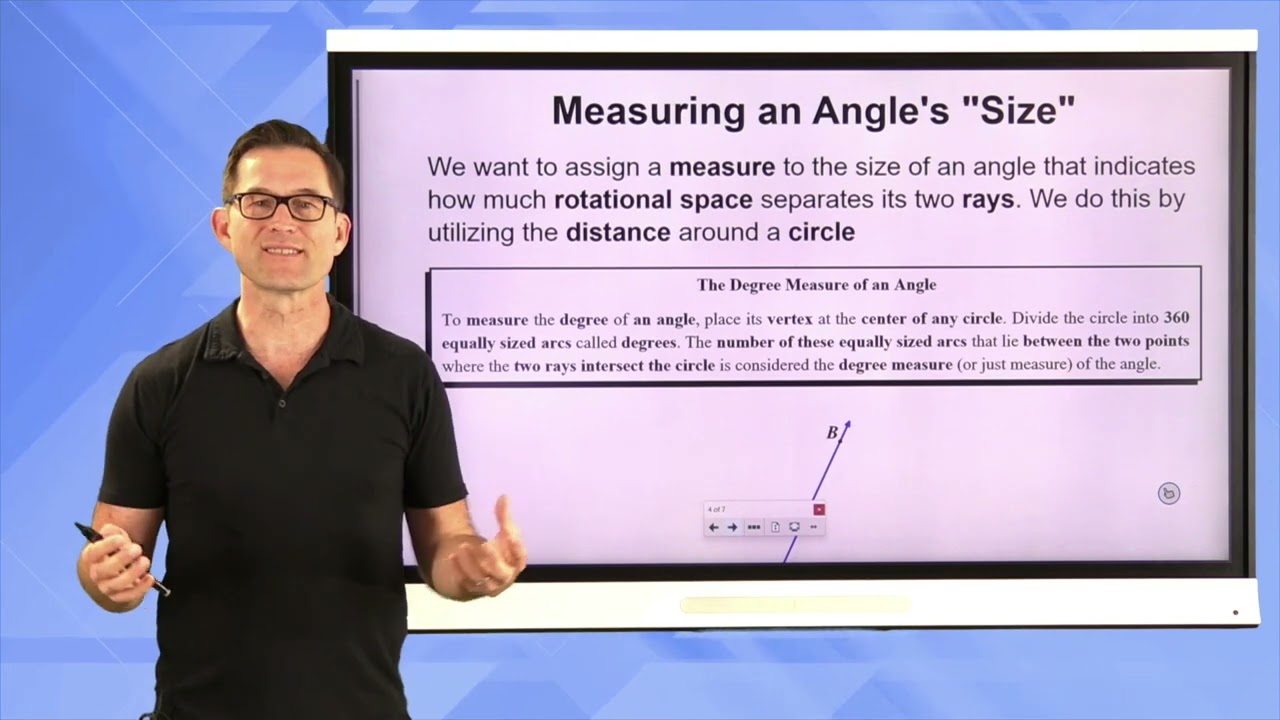 N-Gen Math Geometry.Unit 1.Lesson 3.Rays and Angles