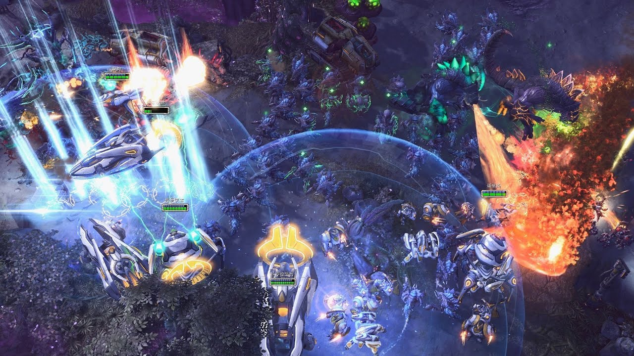 星际争霸 安全违规（Starcraft II Brutal Mutation - Safety Violation）