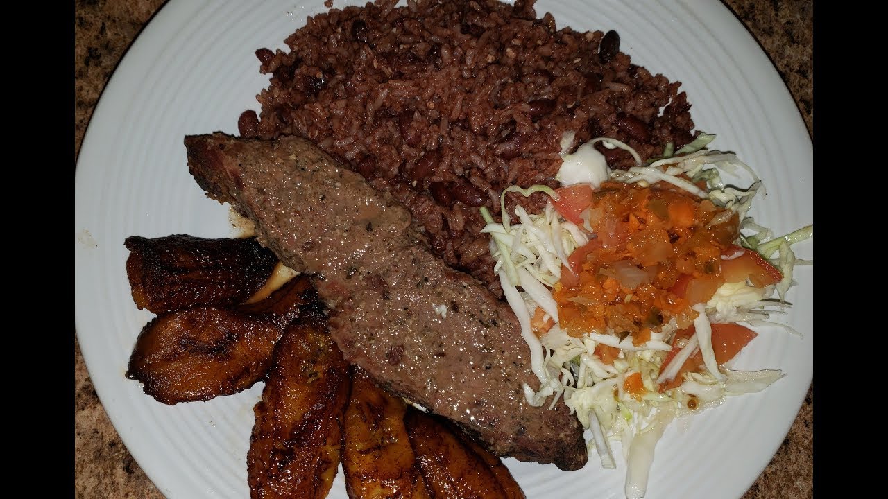 Carne Asada Nicaragüense super exquisita